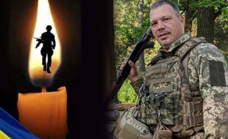 На Харківщині загинув 52-річний солдат ЗСУ Кирило Костров із Переяслава