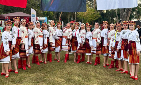 Український танець у серці Туреччини: кагарличани - амбасадори мистецтва на міжнародній сцені