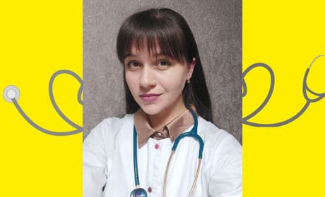 На роботу в Переяславську "первинку" повертається лікарка-педіатриня Катерина Дерій