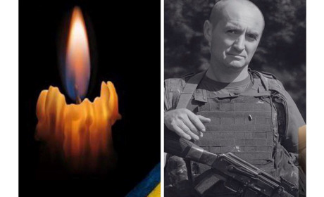 На щиті повертається Захисник України - мешканець села Мотовилівка Олександр Корж