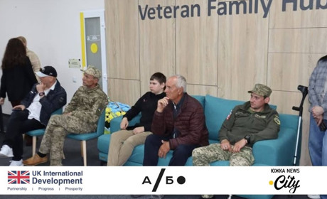 «Це не просто офіс, а місце підтримки»: Марина Фоміних про роботу Veteran Family Hub у Вознесенську