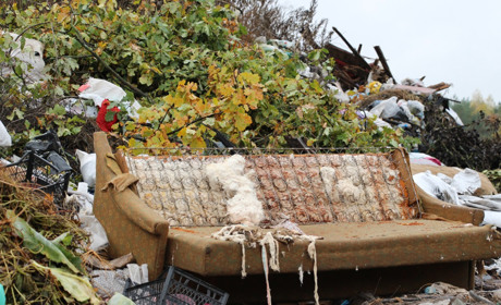 Гадячанам і не лише їм є куди везти сміття, а не у Вельбівку. Фоторепортаж із смітника
