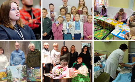 Новини воєнного стану. Попри виклики, Старокостянтинів живе, творить і допомагає.