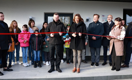 У громаді на Хмельниччині відкрили дитячий будинок сімейного типу для родини з Запорізької області
