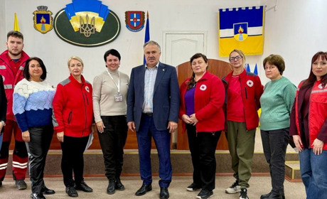 У Теплодарі підписали Меморандум про співпрацю з Червоним Хрестом