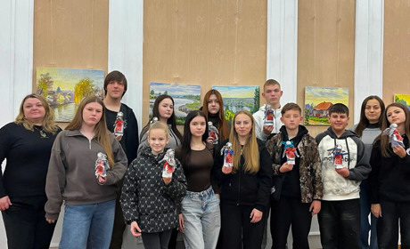 Діти з Бердянська відвідали Фастів у межах проєкту "Пліч-о-пліч"