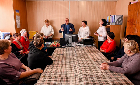 З професійним святом вітали працівників соціальної сфери Кагарлицької громади