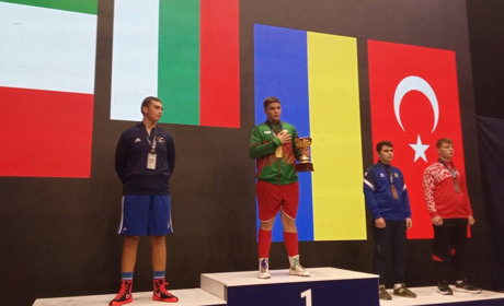 Фастівчанин Артем Піхур - бронзовий призер Чемпіонату Європи з боксу серед юнаків