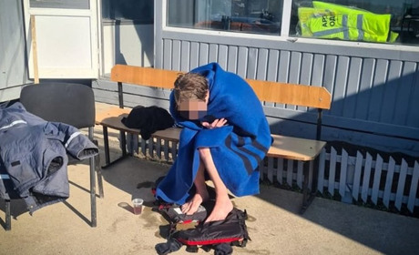 Рятувальна операція: водолази ДСНС витягли чоловіка з відкритого моря в Чорноморську