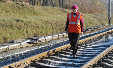 10 років тому: історія городоччанки, завдяки якій потяги прибували вчасно