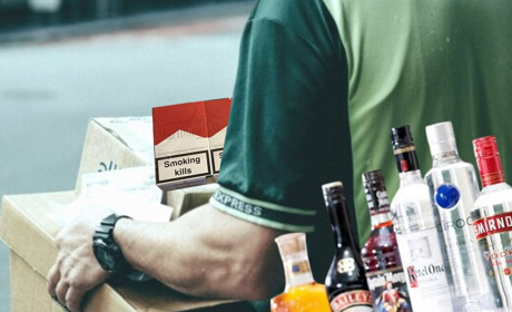 У Глухові судили пенсіонера, який замовляв через пошту підроблені цигарки та алкоголь і продавав їх