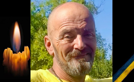 Згадуємо Героя Анатолія Свириденка: сьогодні минають перші роковини від дня смерті захисника