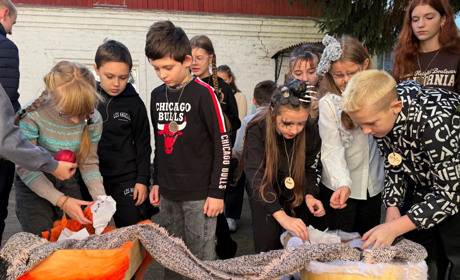 «Тіні Велесової ночі»: як гуртківці Первомайського позашкілля проходили квест