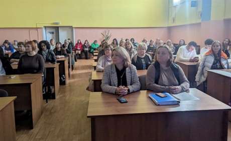 У Старокостянтинові відзначили День працівника соціальної сфери