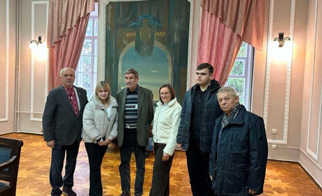 Презентовано нове видання Анатолія Шкуліпи «Над рівнем моря»