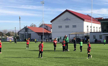 Осінній чемпіонат з футболу в Козині: юні кагарличани серед лідерів змагання