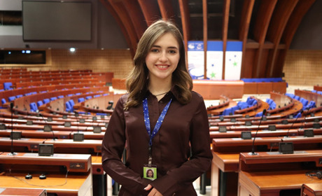 Фастівчанка Єлизавета Кайдаш: голос української молоді у Раді Європи