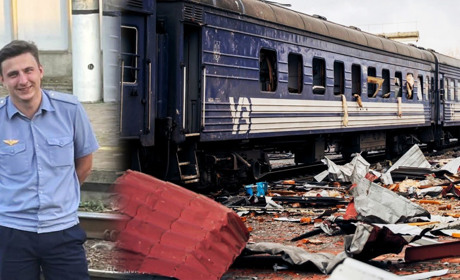 Ніч – у підвалі, під вибухами, ранком – чекали на платформі пасажирів