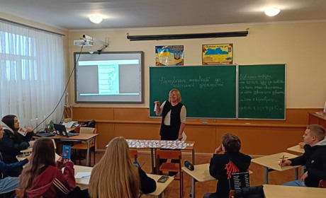 У Біляївському ліцеї №1 відкрився освітній центр «МрійДій» для учнів 1–11 класів