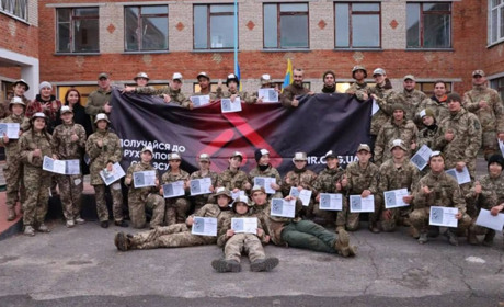 У Фастові відбувся вишкіл патріотичної молоді "Школа вояцького духу – Вовкулака 3"