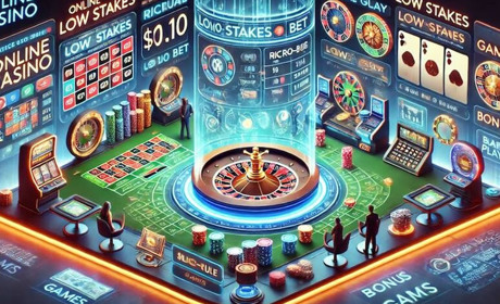 Онлайн казино с минимальными ставками: в чем специфика таких площадок?