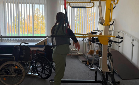 Нове обладнання для реабілітації: система «Крокуючий підвіс» ТР-М13 вже у нашій лікарні!