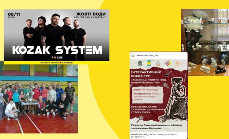 Як провести вихідні у Жовтих Водах: анонс подій