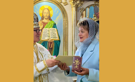 Очільниця гуманітарної галузі Чортківщини отримала високу духовну відзнаку