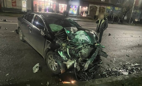 У місті Бар сталось ДТП за участі мотоцикліста, не обійшлося без травм