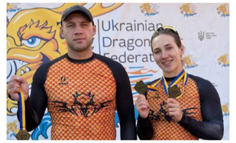 Фастівчани Наталія та Іван Докієнки вибороли повний комплект медалей на чемпіонаті України