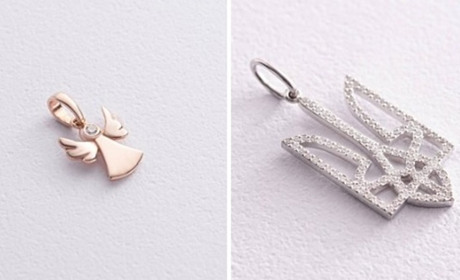 Підвіски з діамантами – витончені аксесуари, про які мріє кожна жінка