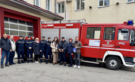 Великобудищанський загін МПО отримав пожежний автомобіль