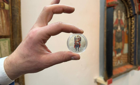 В Україні випустили нову пам’ятну монету «Архангел Михаїл»