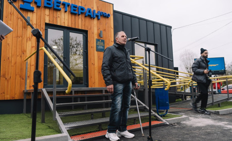 У Миронівці відкрили ветеранський центр «Ветеран PRO»