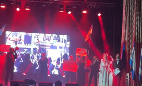 Жителі Херсонщини відзначили в Києві третю річницю визволення Херсона