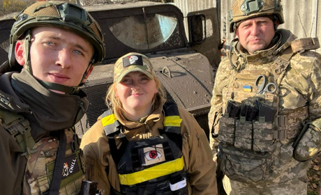 «У війни немає обличчя»: як дівчина з закарпатського села стала командиркою батареї 40-ї бригади