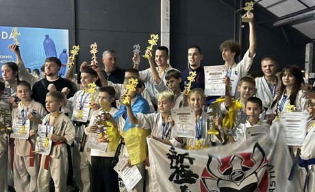 Фастівські каратисти — серед найсильніших на “ZHYTOMYR OPEN”