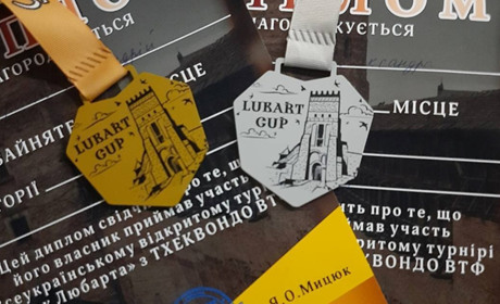 Старокостянтинівці успішно виступили на всеукраїнському турнірі з тхеквондо ВТФ «Кубок Люборта»