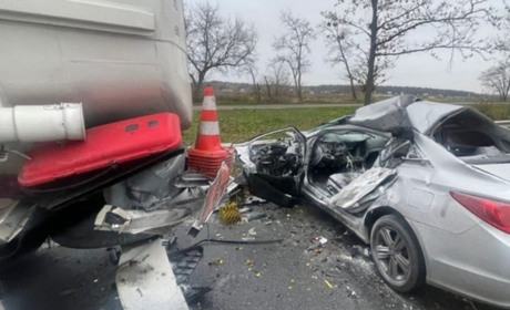 На Фастівщині сталася ДТП на трасі Київ–Одеса: постраждав 21-річний водій