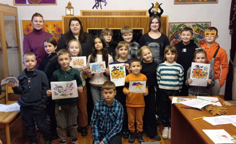 Етнографічну локацію «Як на Велесову ніч» з розвагами для дітей облаштували в НІЕЗ "Переяслав"