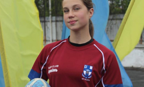 Вихованка Кременецької ДЮСШ — у складі кандидаток до Національної збірної України з регбі-7