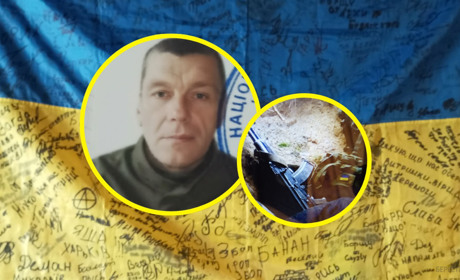 Захисник із позивним Борщ: історія військового між фронтом і короткими візитами додому