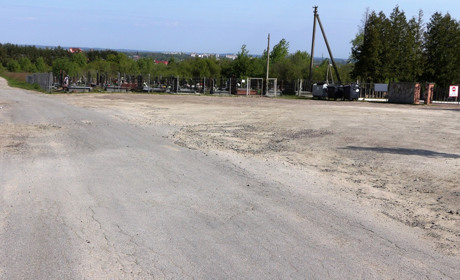 У Трускавці розслідують можливу розтрату коштів під час ремонту дороги до кладовища