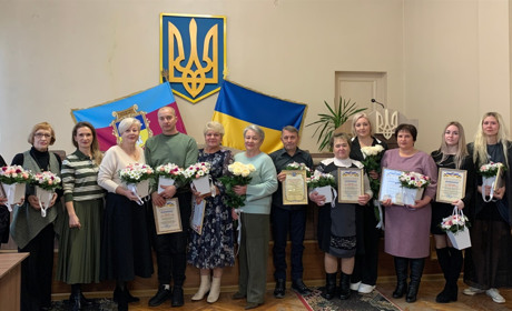 У громадах Глухівщини привітали працівників культури з нагоди професійного свята