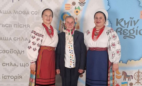 Бубоністку Віру Ярему та працівників культури Переяславської громади привітали з професійним днем