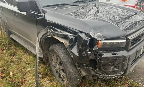 ДТП у селі Васютинці: травмований водій легковика