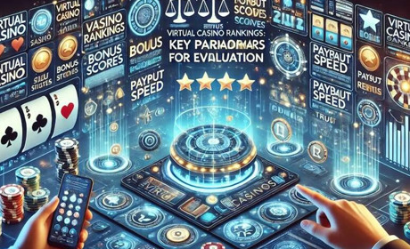 Рейтинг виртуальных казино: основные параметры составления