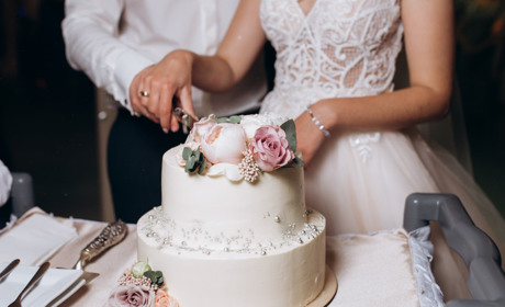 ТОП-5 ідей для індивідуального торта на весілля