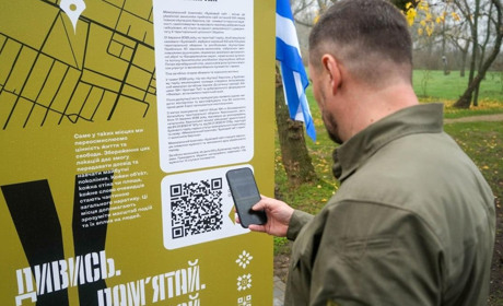 У Херсоні з’явилися нові стенди в межах національного проєкту “Маршрути пам’яті”