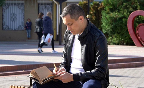 Фастівчанин Олександр Пермін став лауреатом Всеукраїнського конкурсу "Рожева мрія"